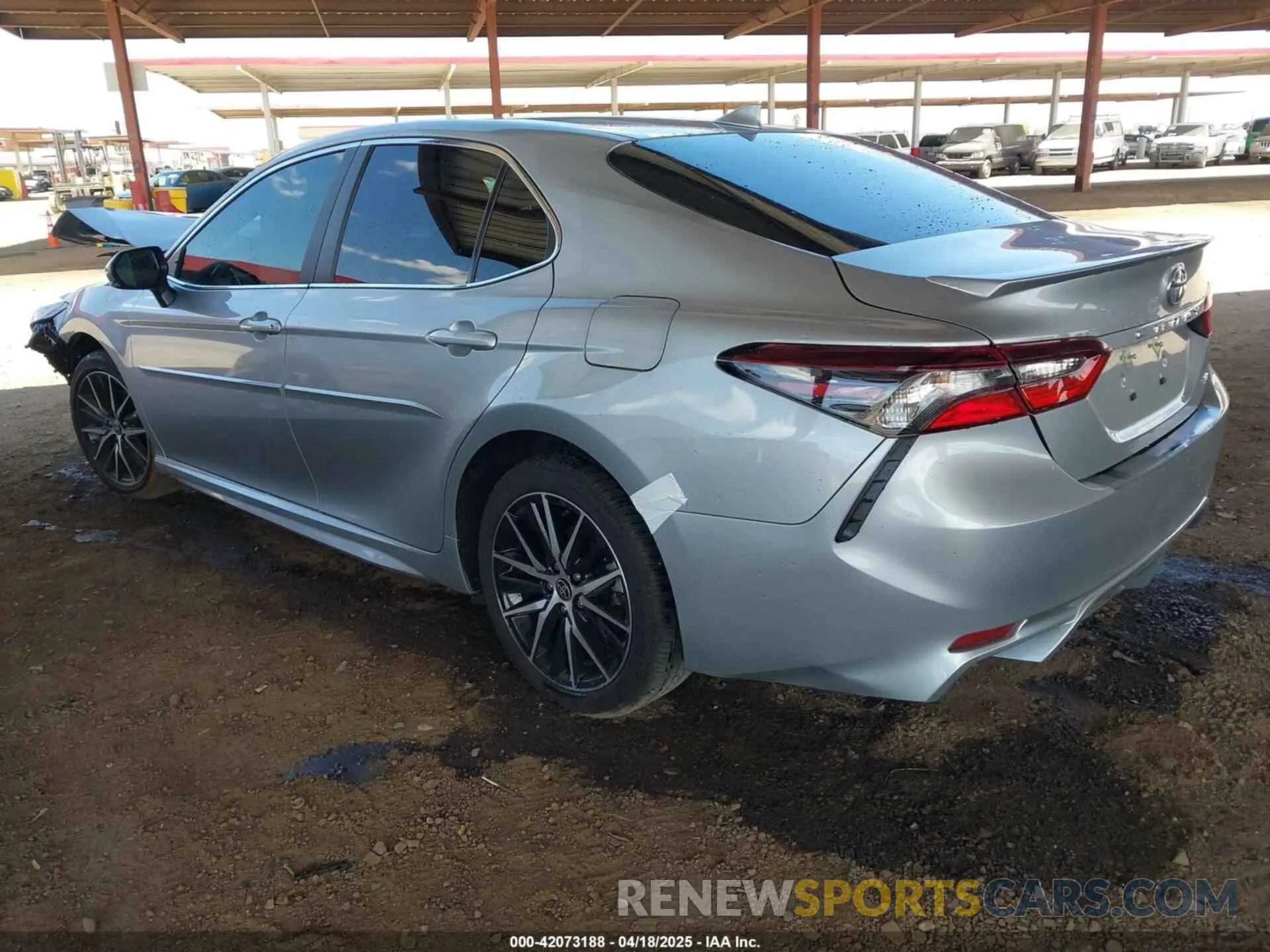 3 Photograph of a damaged car 4T1G11AK8RU253120 TOYOTA CAMRY 2024