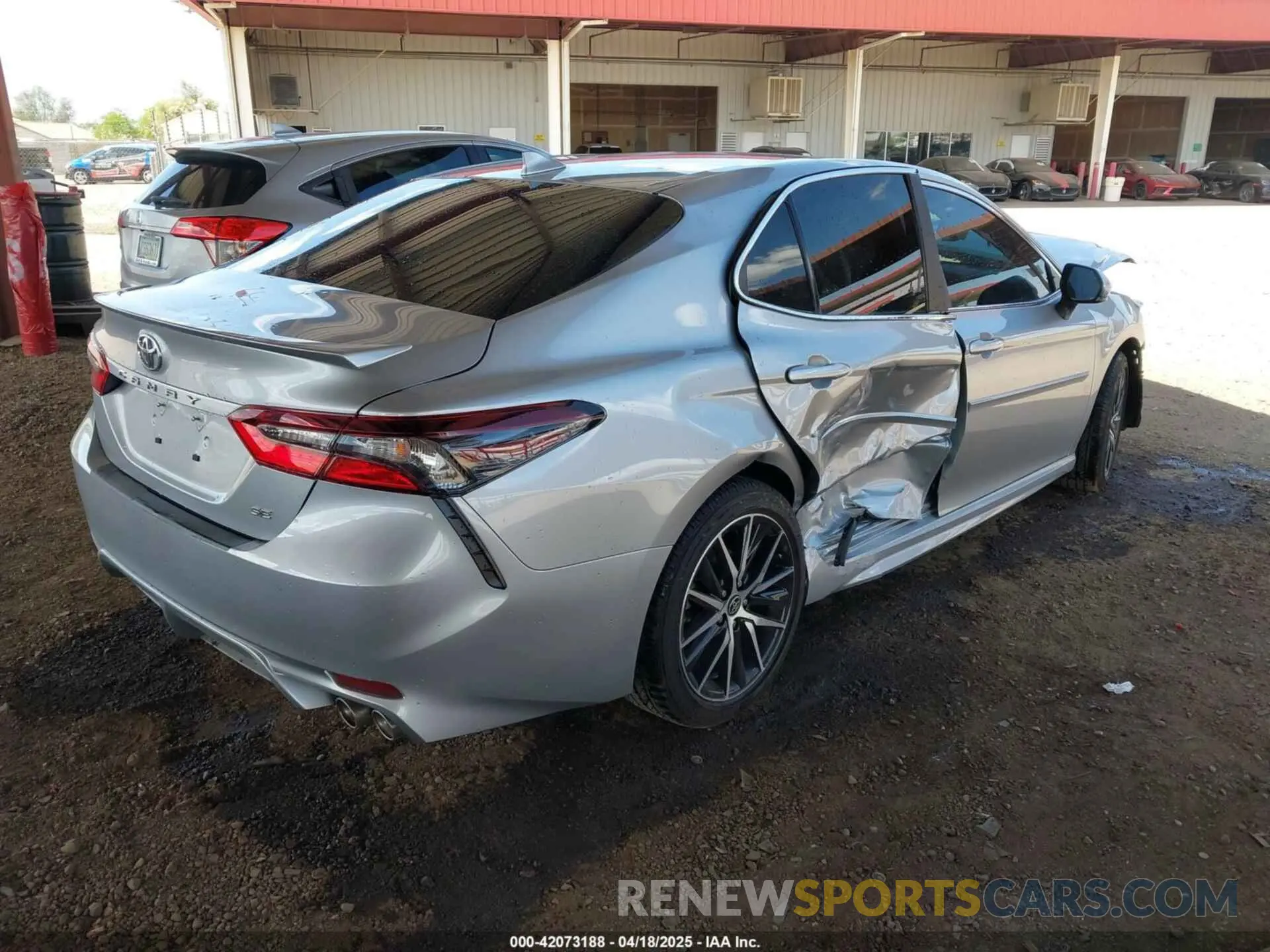 4 Photograph of a damaged car 4T1G11AK8RU253120 TOYOTA CAMRY 2024