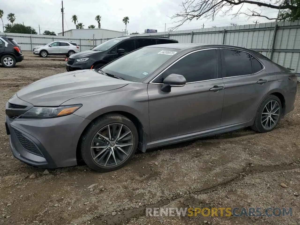 1 Photograph of a damaged car 4T1G11AK8RU260049 TOYOTA CAMRY 2024