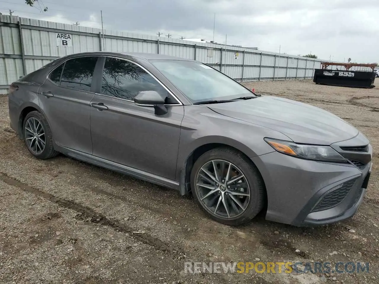 4 Photograph of a damaged car 4T1G11AK8RU260049 TOYOTA CAMRY 2024