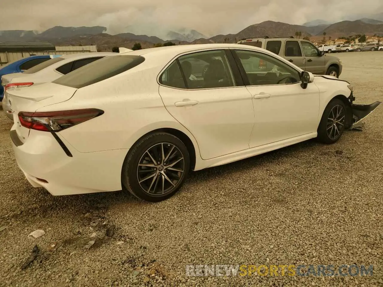 3 Photograph of a damaged car 4T1G11AK8RU263775 TOYOTA CAMRY 2024
