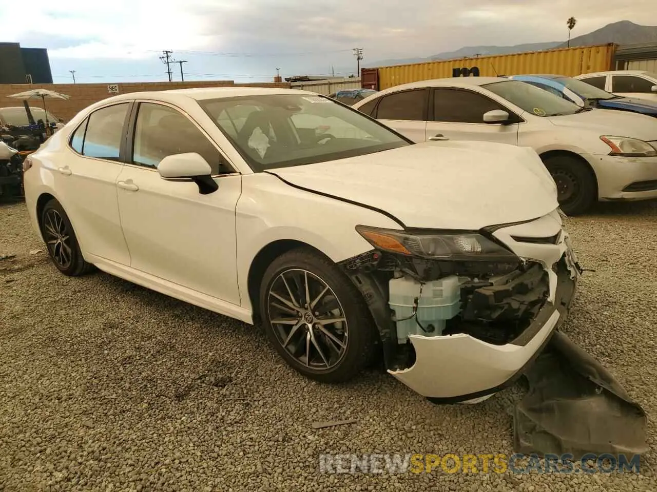 4 Photograph of a damaged car 4T1G11AK8RU263775 TOYOTA CAMRY 2024
