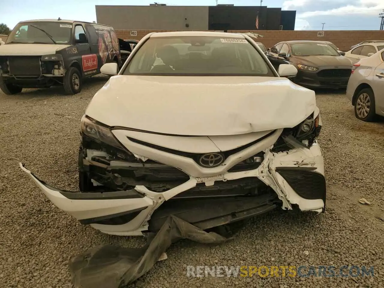 5 Photograph of a damaged car 4T1G11AK8RU263775 TOYOTA CAMRY 2024