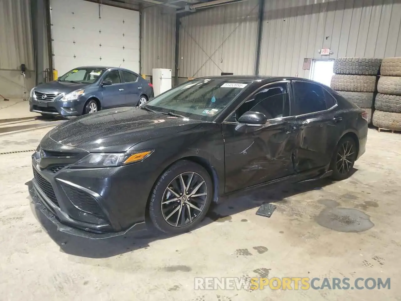 1 Photograph of a damaged car 4T1G11AK8RU842152 TOYOTA CAMRY 2024