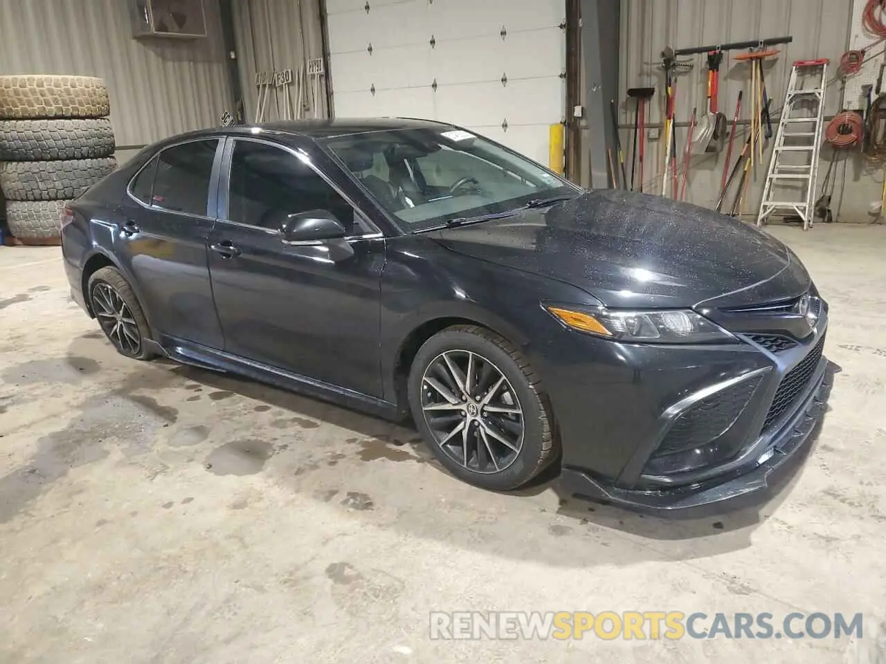 4 Photograph of a damaged car 4T1G11AK8RU842152 TOYOTA CAMRY 2024