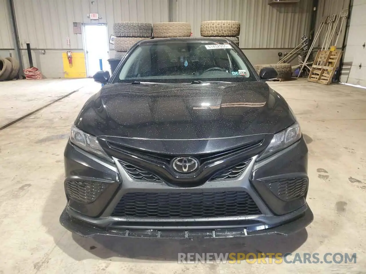 5 Photograph of a damaged car 4T1G11AK8RU842152 TOYOTA CAMRY 2024