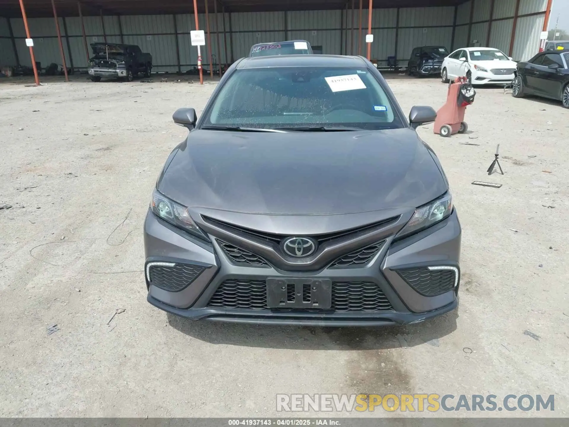 12 Photograph of a damaged car 4T1G11AK8RU844855 TOYOTA CAMRY 2024