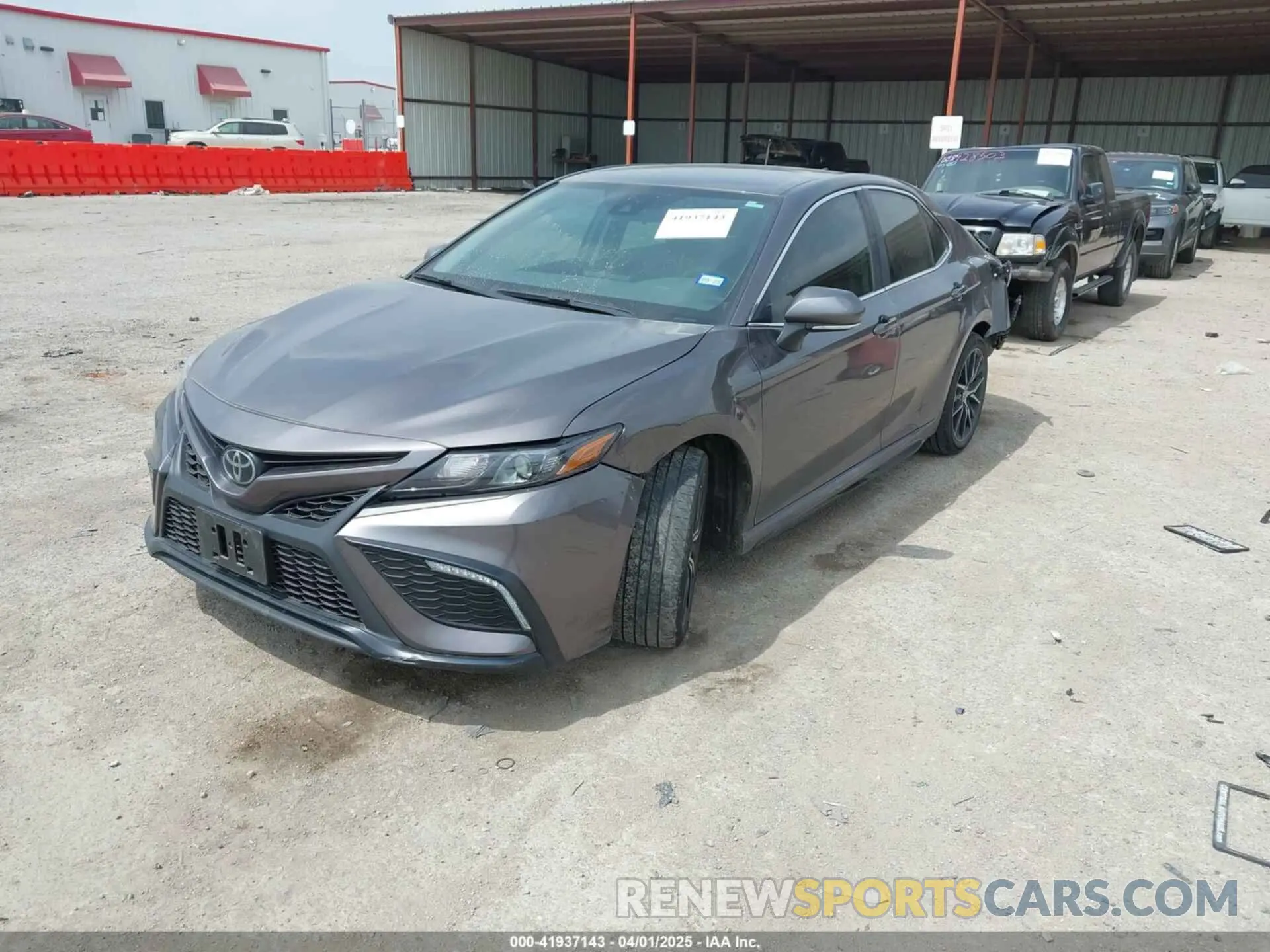 2 Photograph of a damaged car 4T1G11AK8RU844855 TOYOTA CAMRY 2024
