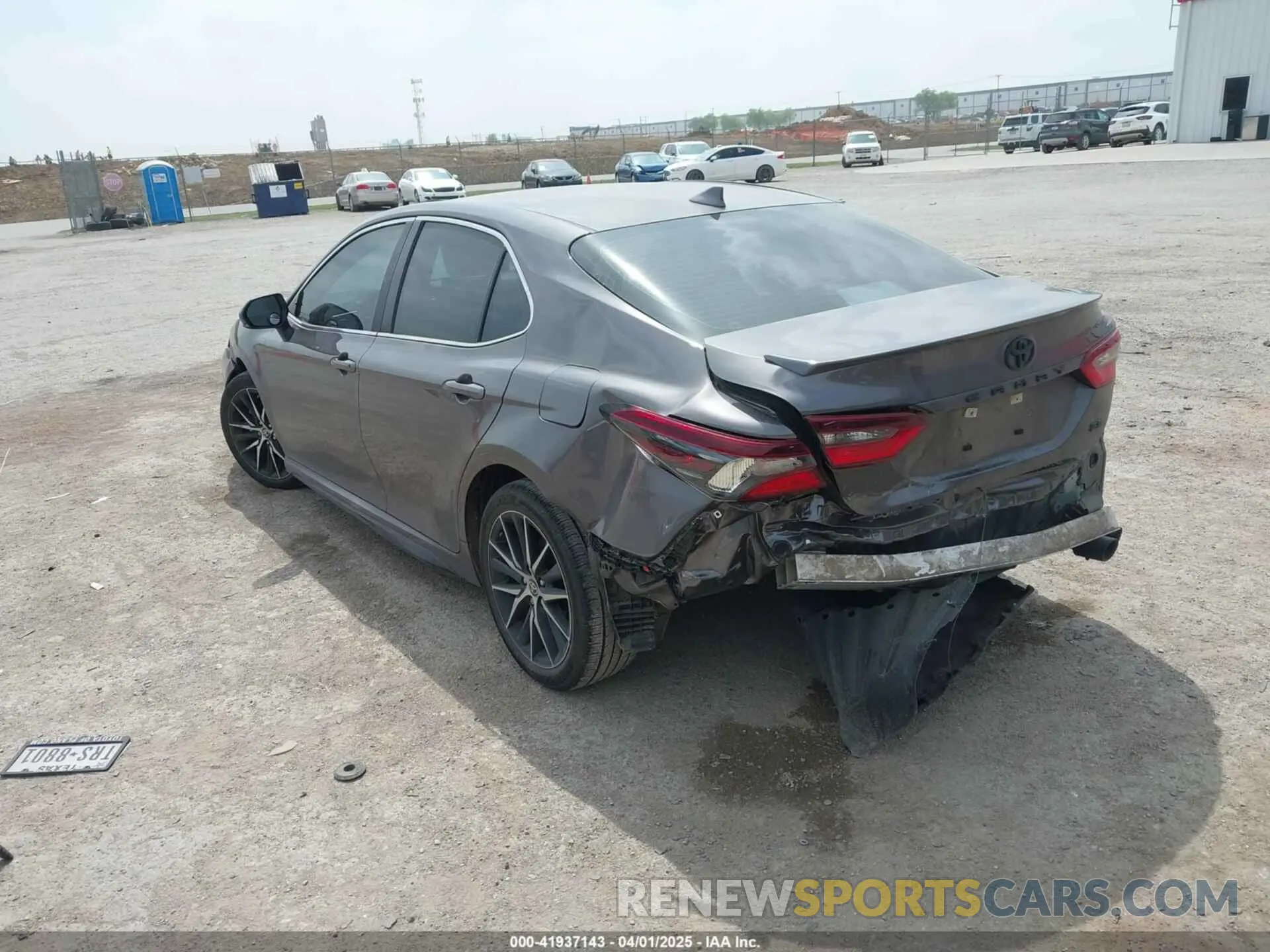 3 Photograph of a damaged car 4T1G11AK8RU844855 TOYOTA CAMRY 2024
