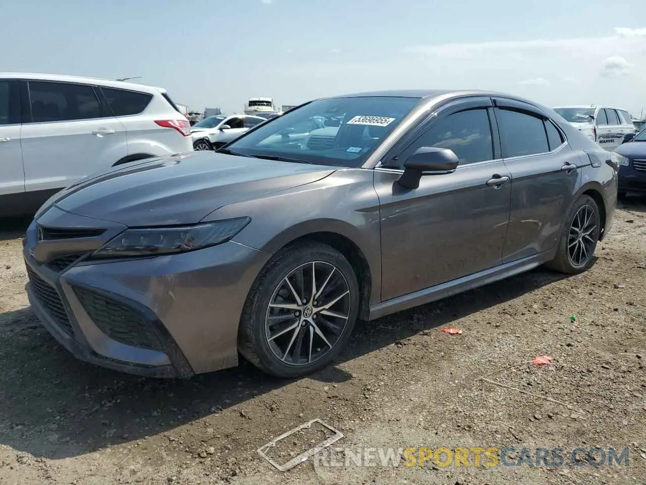 1 Photograph of a damaged car 4T1G11AK8RU851367 TOYOTA CAMRY 2024