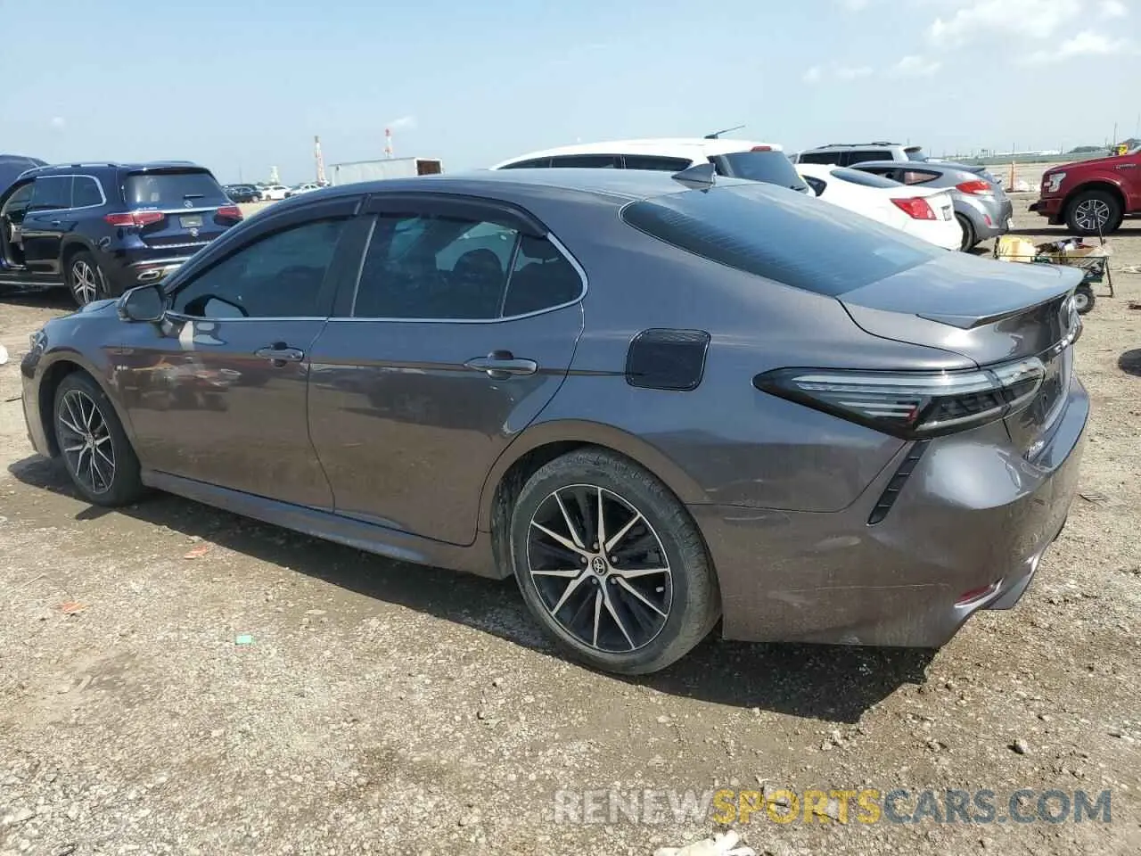 2 Photograph of a damaged car 4T1G11AK8RU851367 TOYOTA CAMRY 2024
