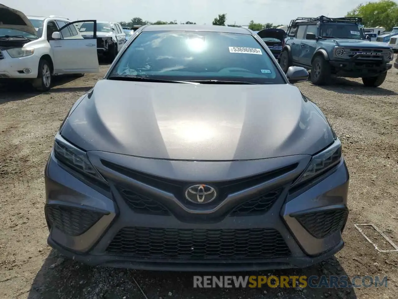 5 Photograph of a damaged car 4T1G11AK8RU851367 TOYOTA CAMRY 2024