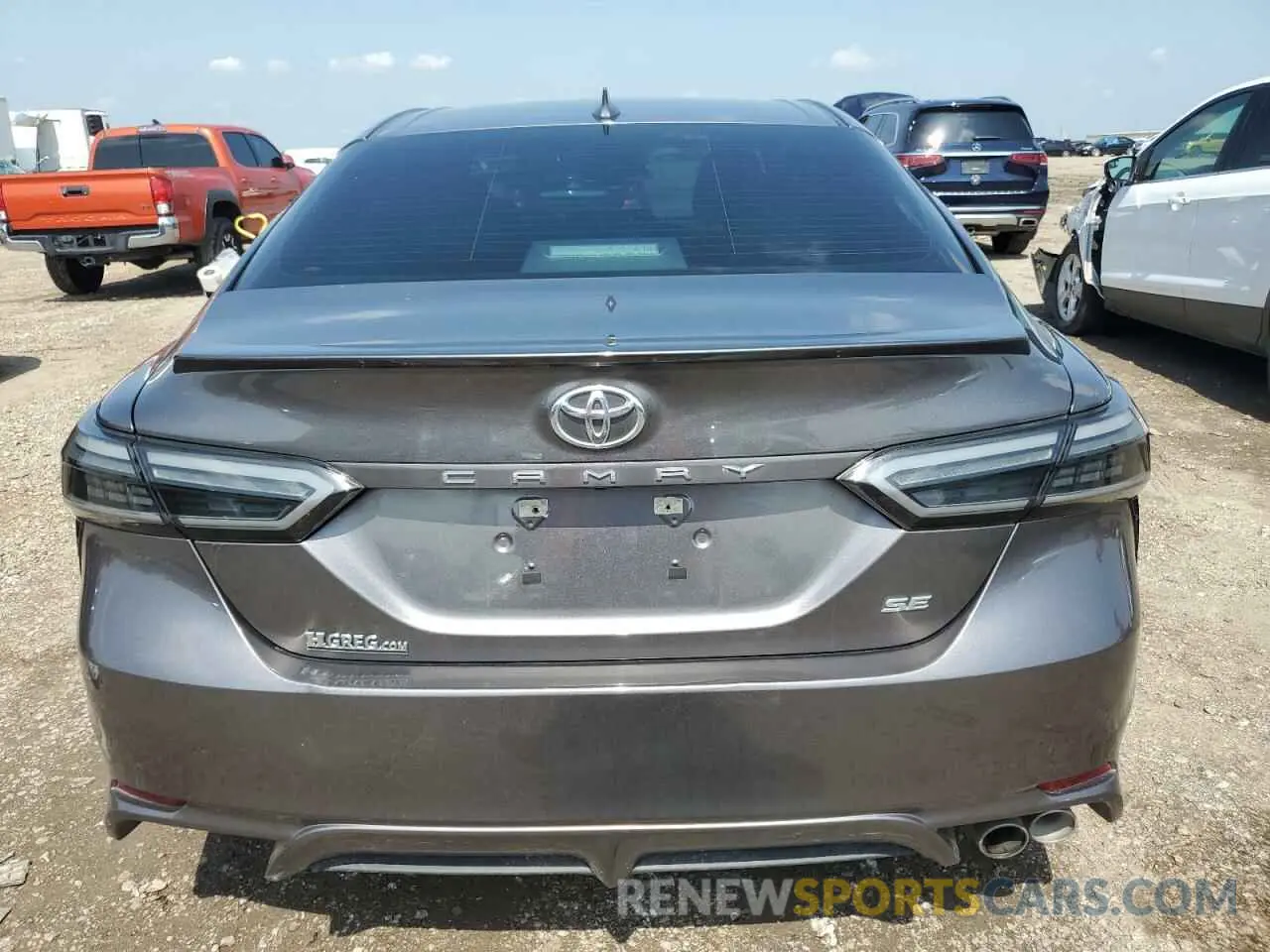 6 Photograph of a damaged car 4T1G11AK8RU851367 TOYOTA CAMRY 2024