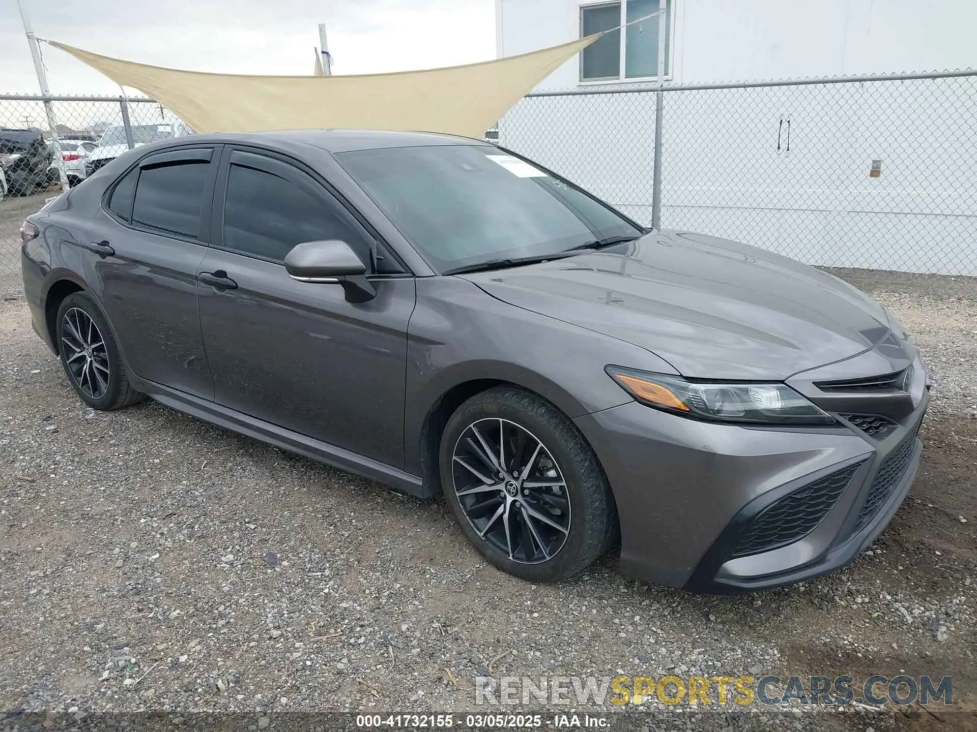 1 Photograph of a damaged car 4T1G11AK8RU852101 TOYOTA CAMRY 2024