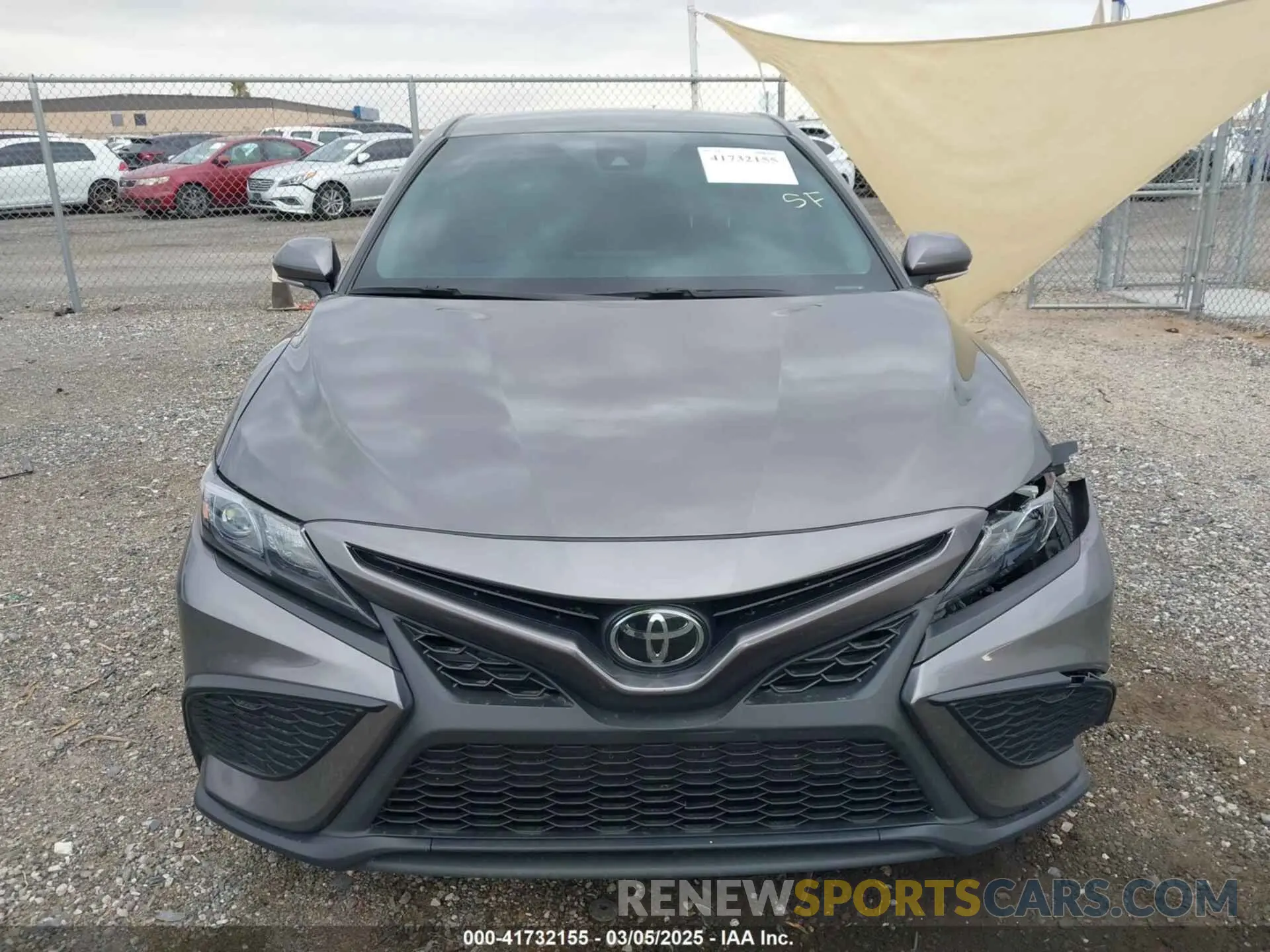 13 Photograph of a damaged car 4T1G11AK8RU852101 TOYOTA CAMRY 2024