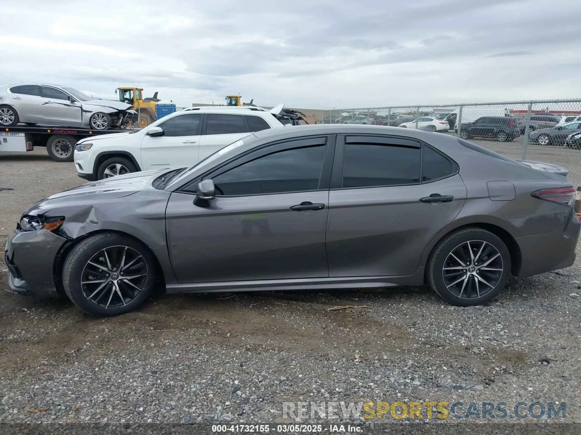 15 Photograph of a damaged car 4T1G11AK8RU852101 TOYOTA CAMRY 2024