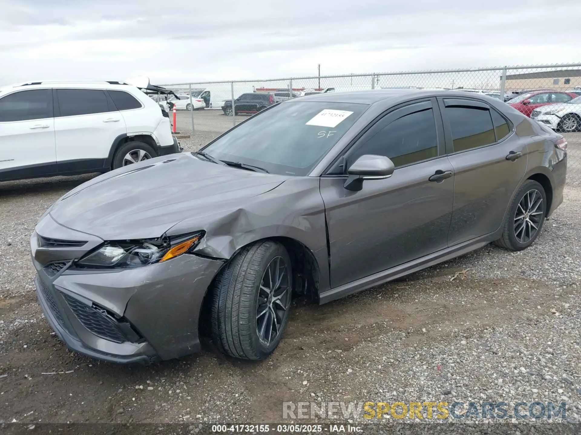 2 Photograph of a damaged car 4T1G11AK8RU852101 TOYOTA CAMRY 2024
