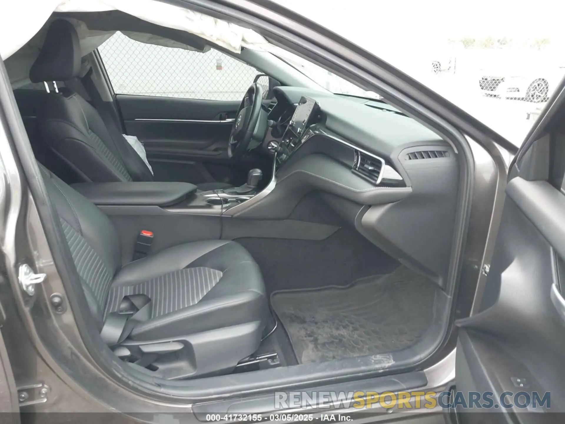 5 Photograph of a damaged car 4T1G11AK8RU852101 TOYOTA CAMRY 2024