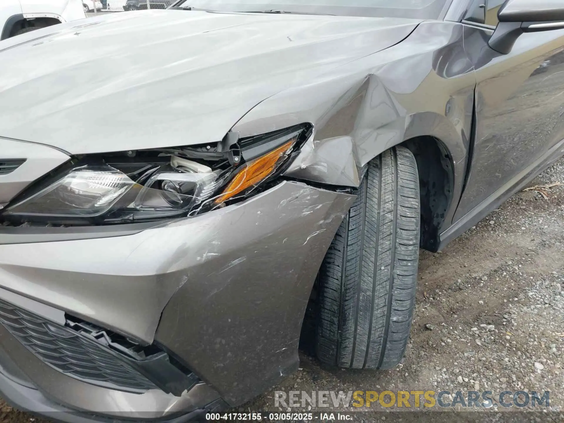 6 Photograph of a damaged car 4T1G11AK8RU852101 TOYOTA CAMRY 2024