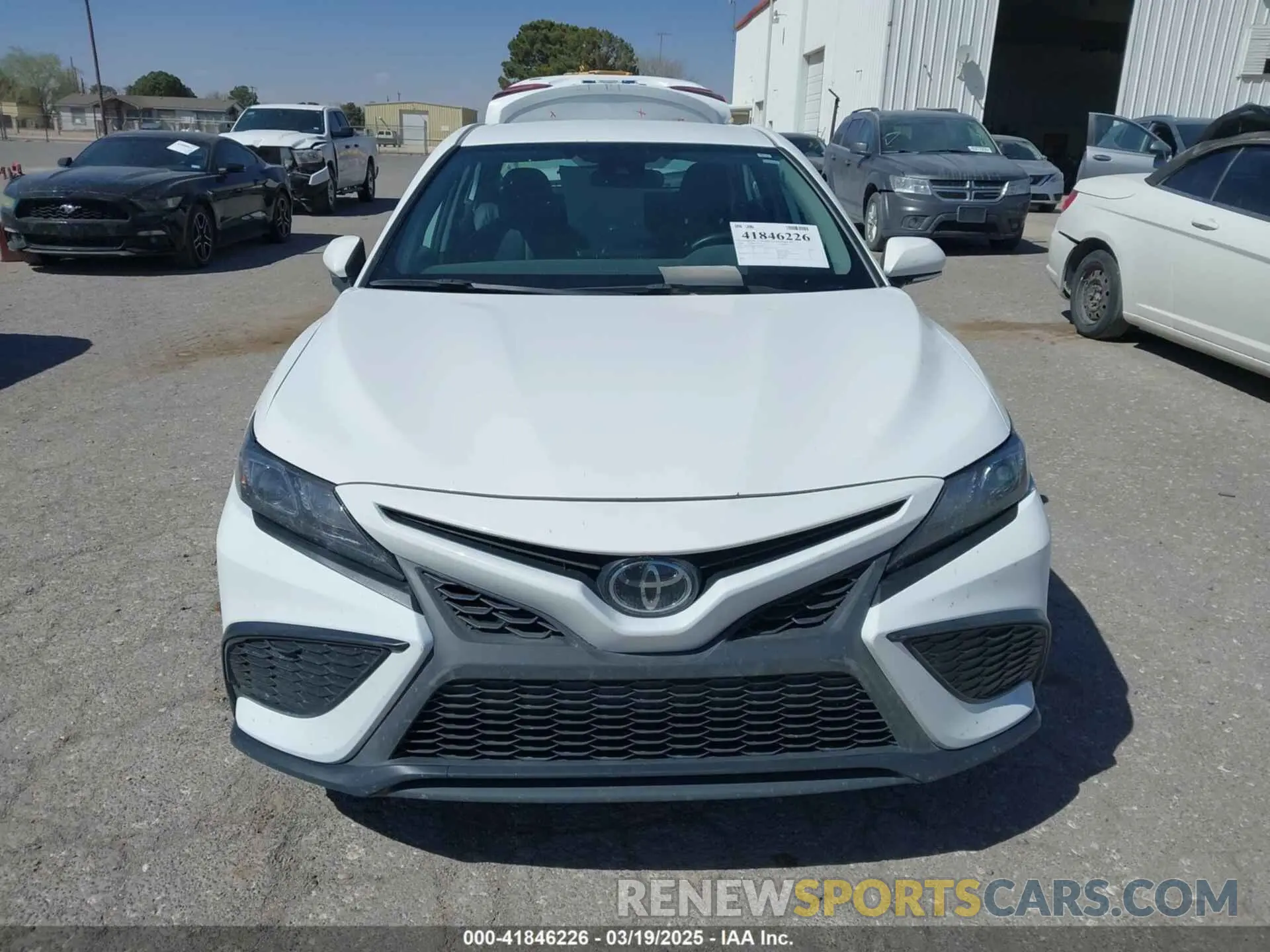 12 Photograph of a damaged car 4T1G11AK8RU860358 TOYOTA CAMRY 2024