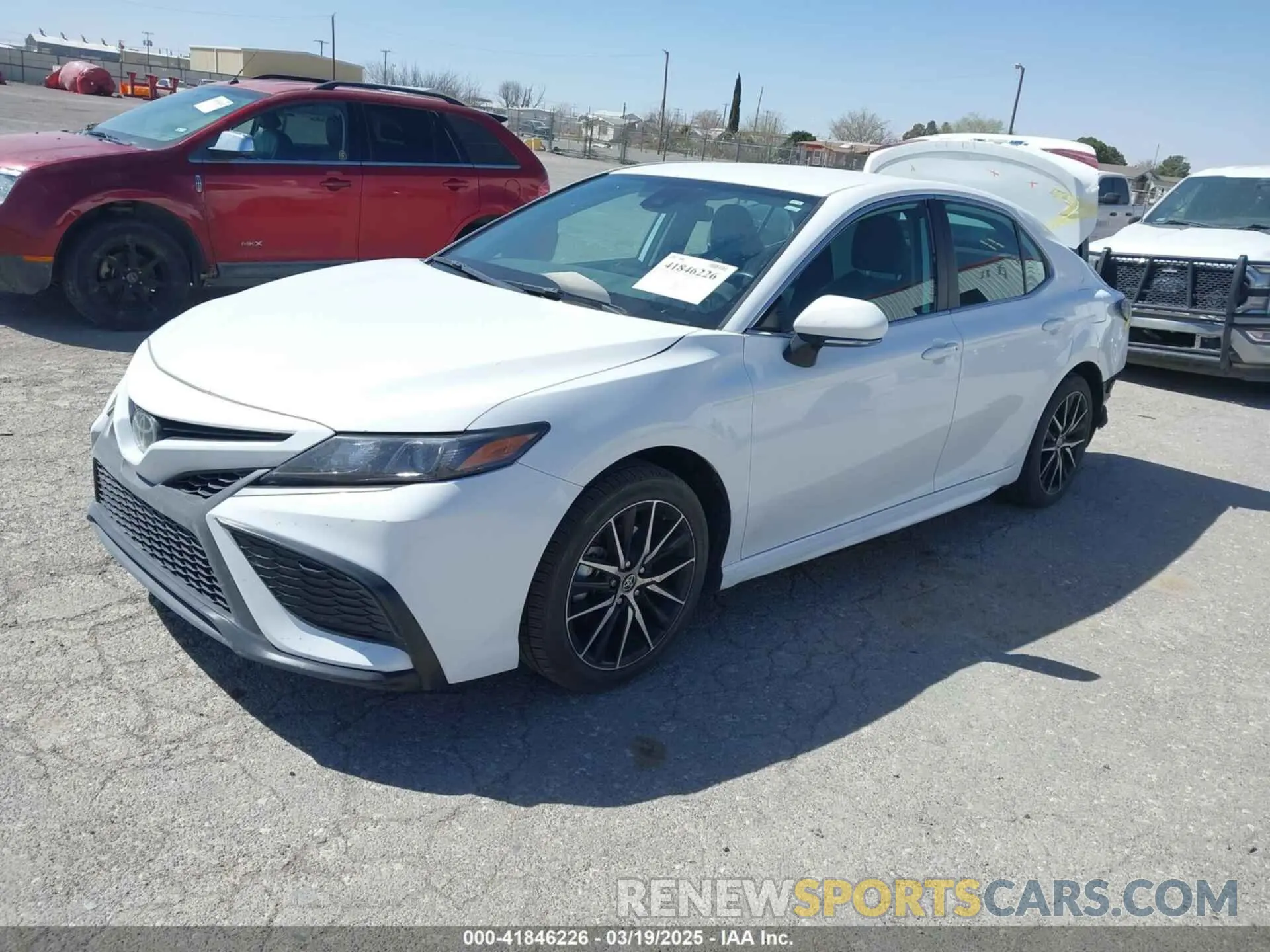 2 Photograph of a damaged car 4T1G11AK8RU860358 TOYOTA CAMRY 2024