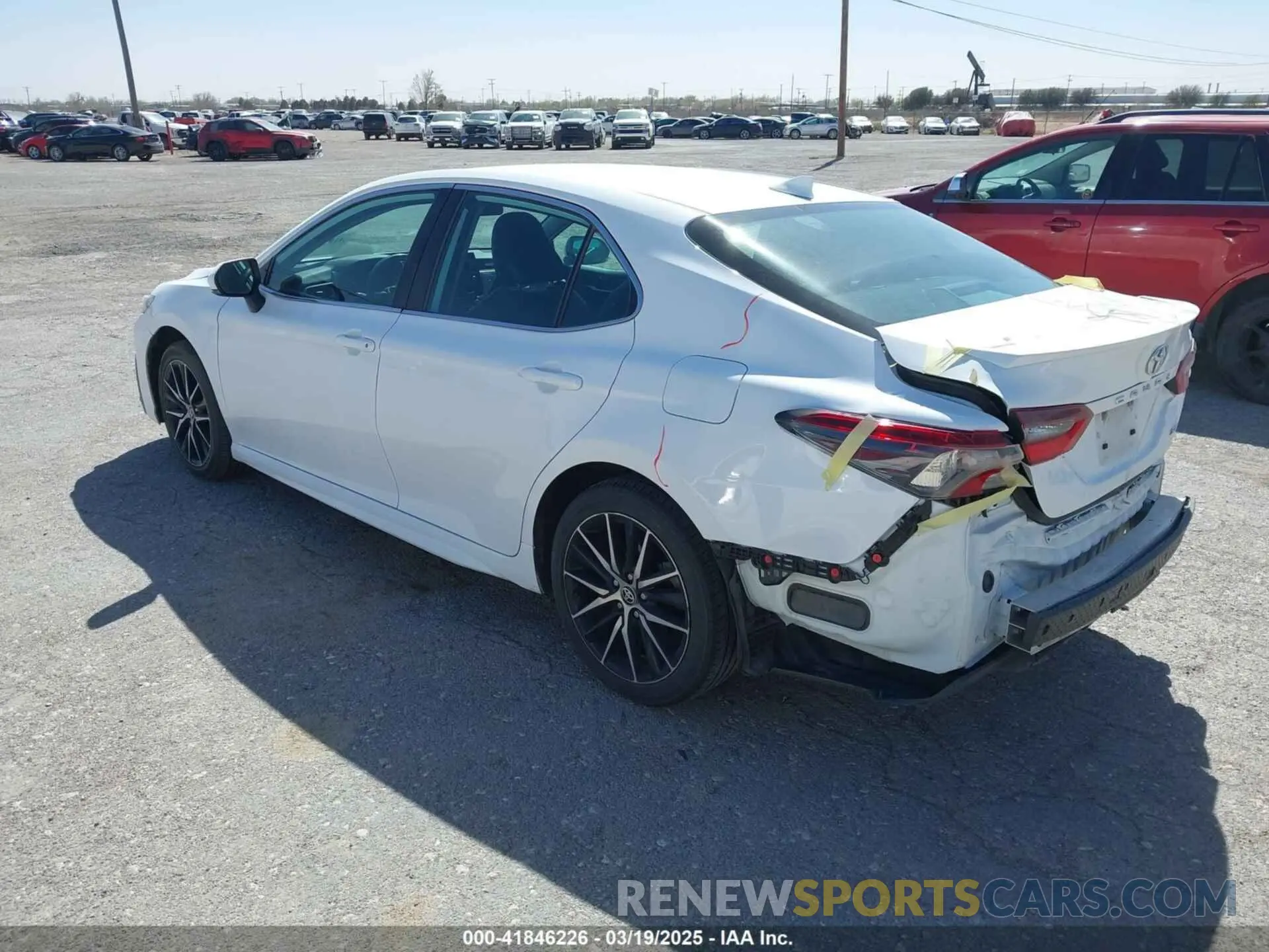 3 Photograph of a damaged car 4T1G11AK8RU860358 TOYOTA CAMRY 2024