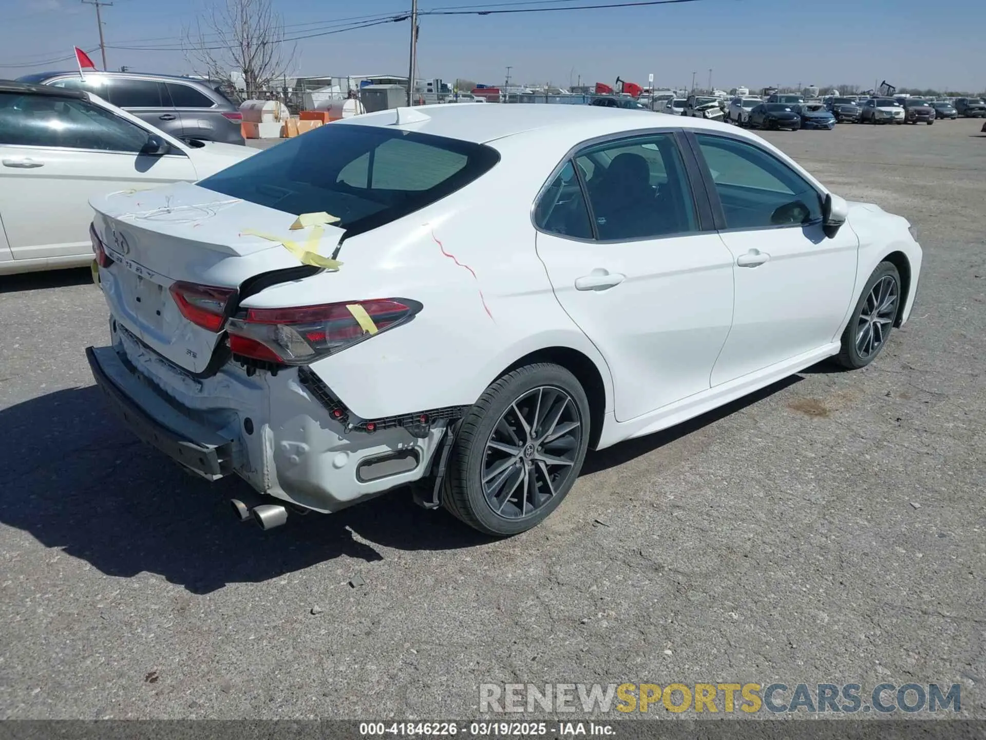 4 Photograph of a damaged car 4T1G11AK8RU860358 TOYOTA CAMRY 2024