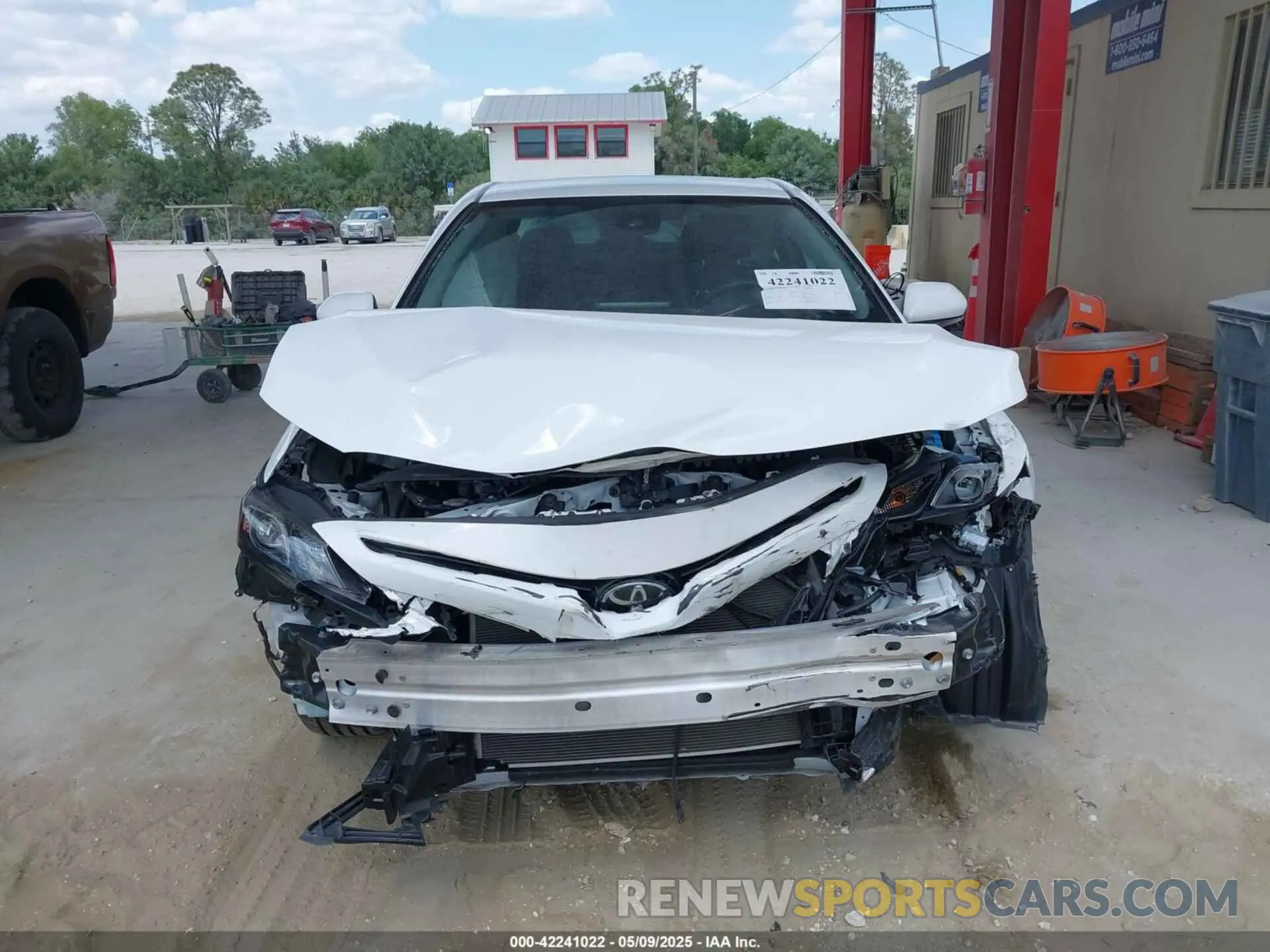 13 Photograph of a damaged car 4T1G11AK8RU869951 TOYOTA CAMRY 2024