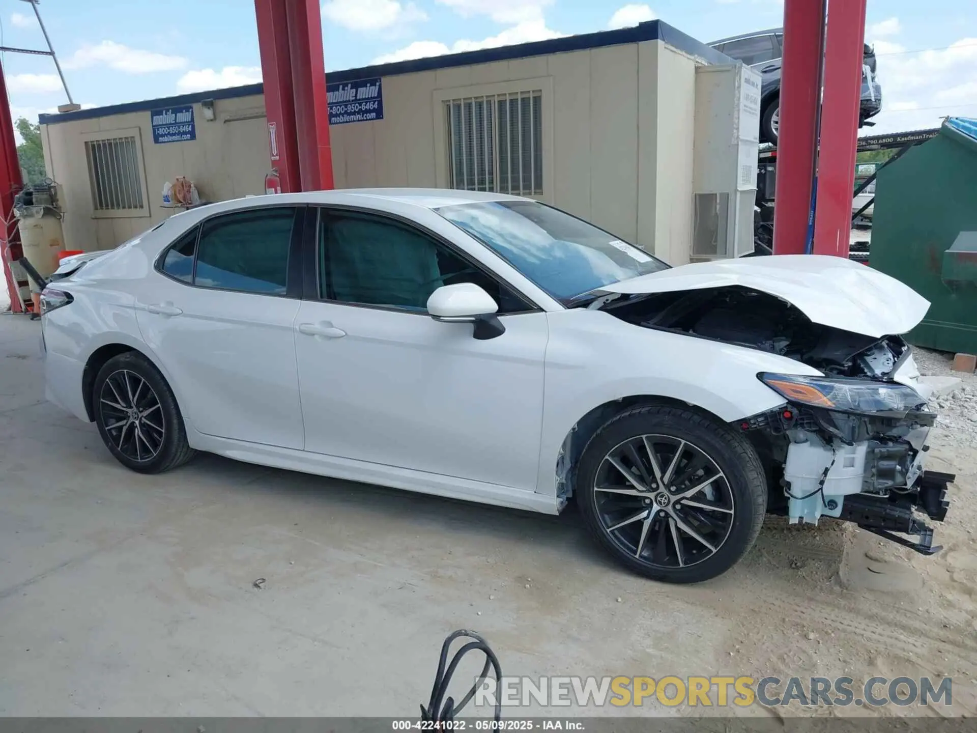 14 Photograph of a damaged car 4T1G11AK8RU869951 TOYOTA CAMRY 2024