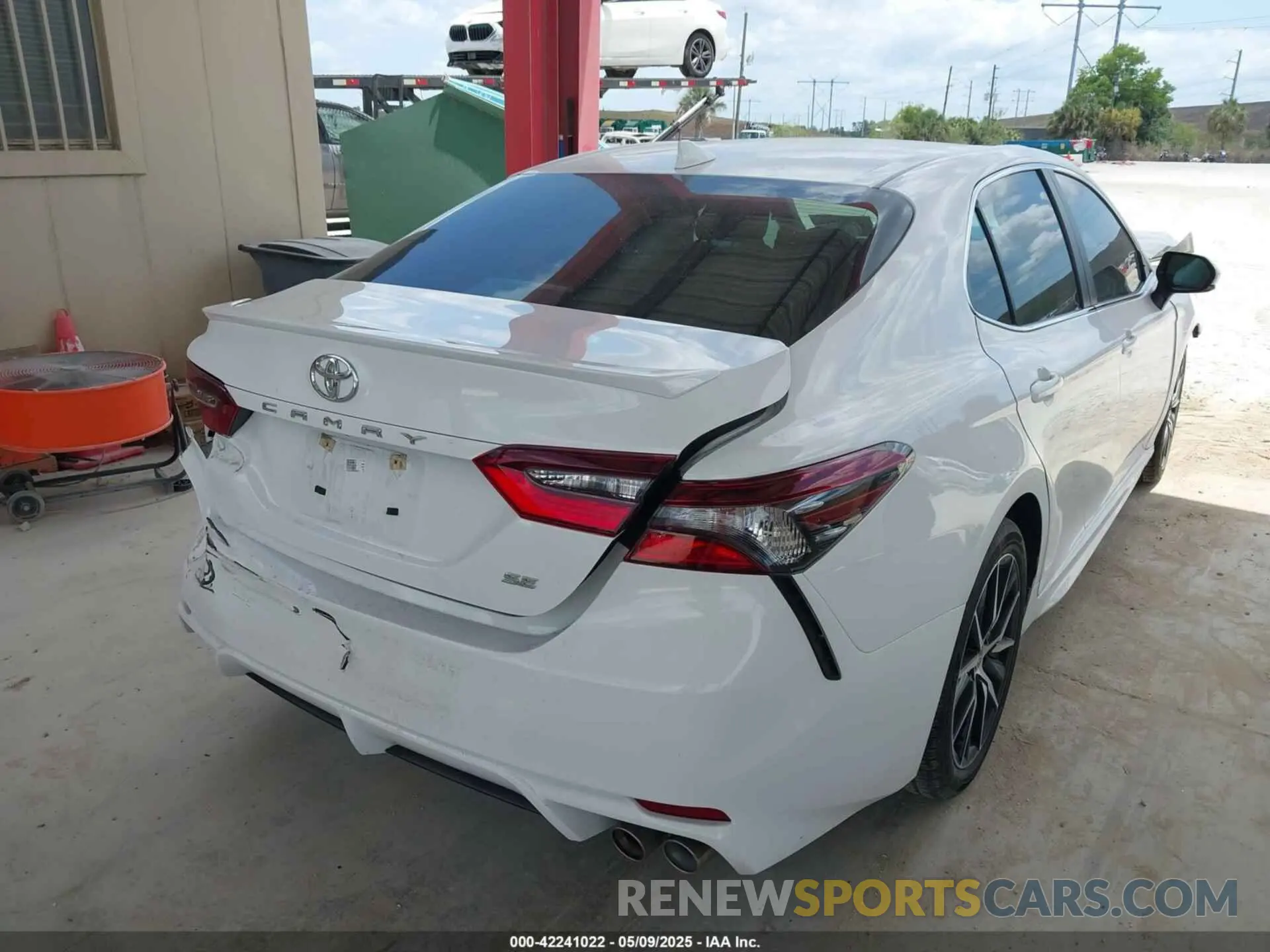 4 Photograph of a damaged car 4T1G11AK8RU869951 TOYOTA CAMRY 2024