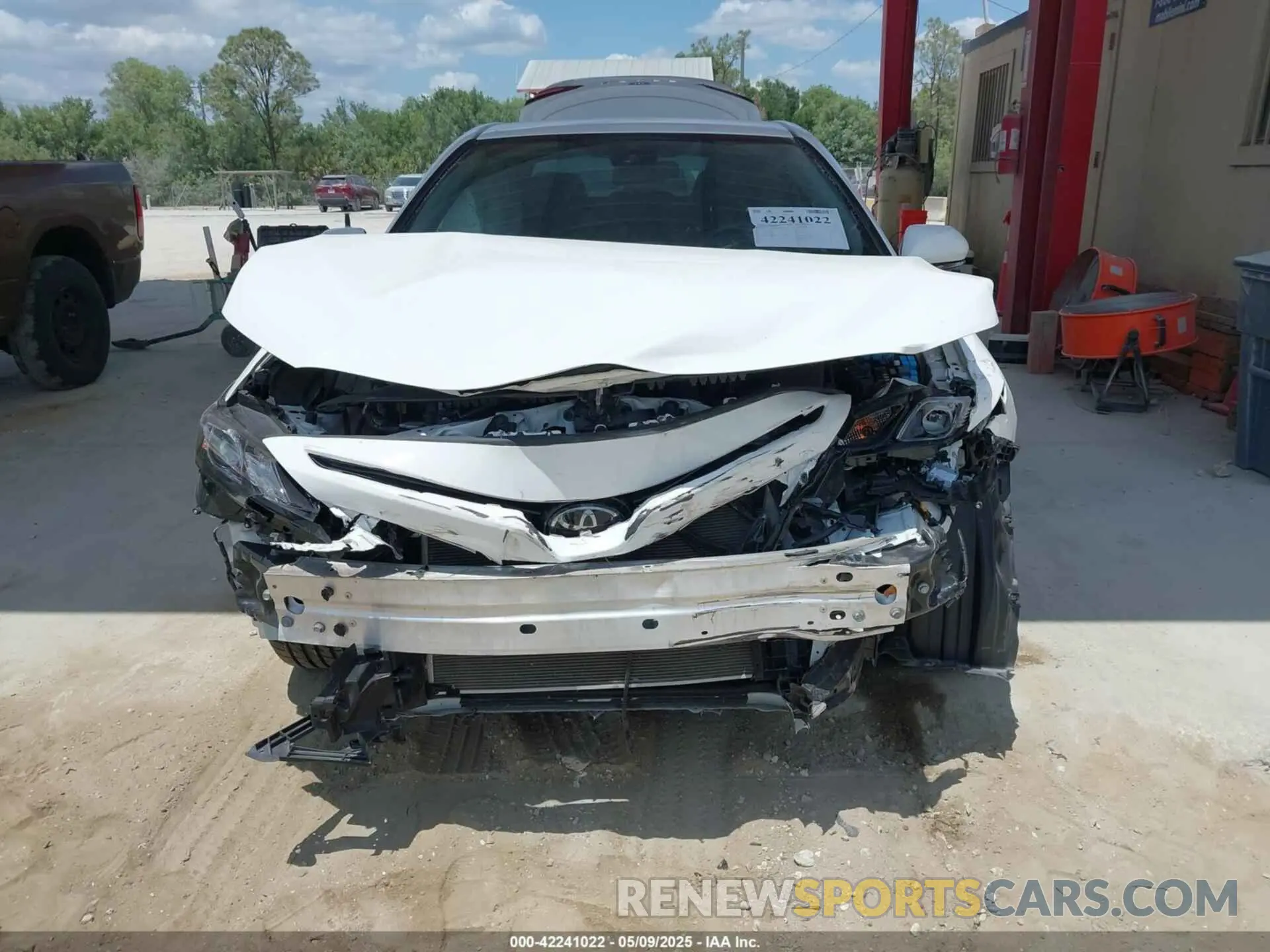 6 Photograph of a damaged car 4T1G11AK8RU869951 TOYOTA CAMRY 2024