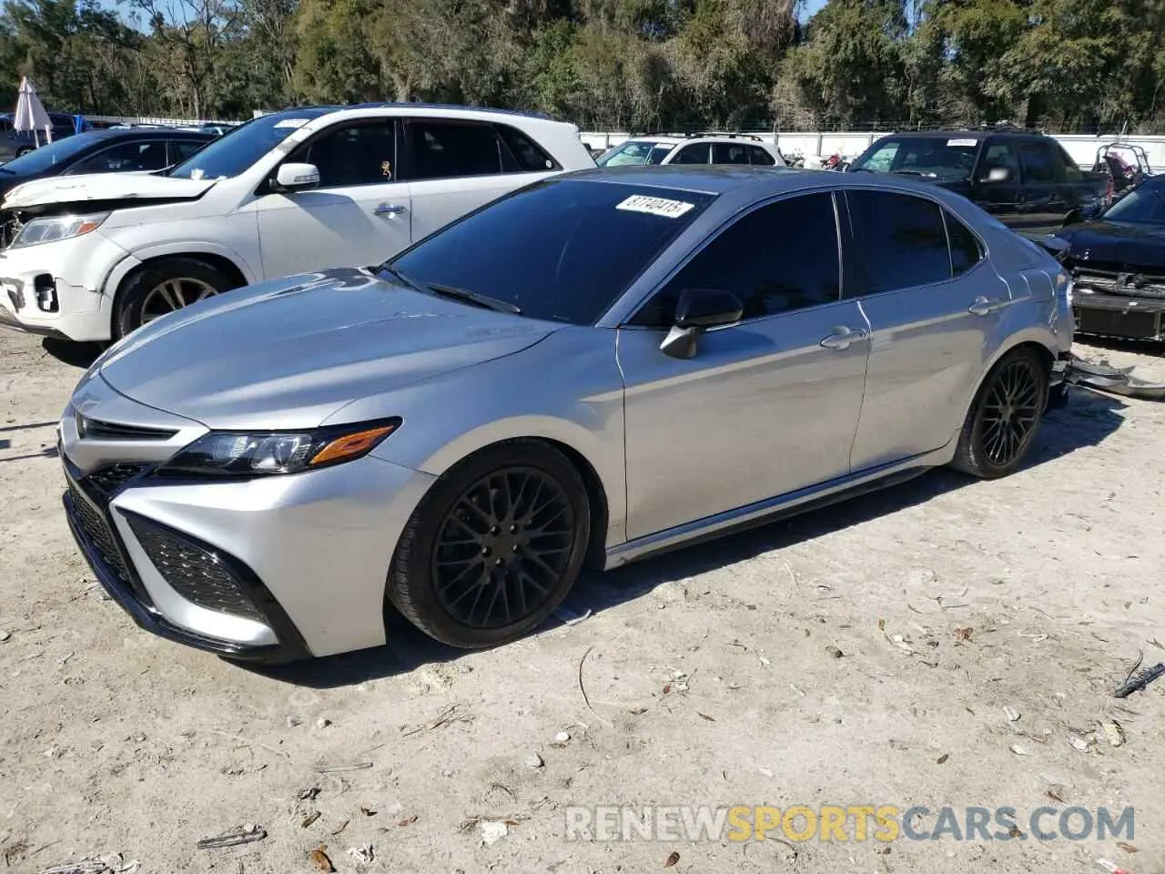 1 Photograph of a damaged car 4T1G11AK8RU871893 TOYOTA CAMRY 2024