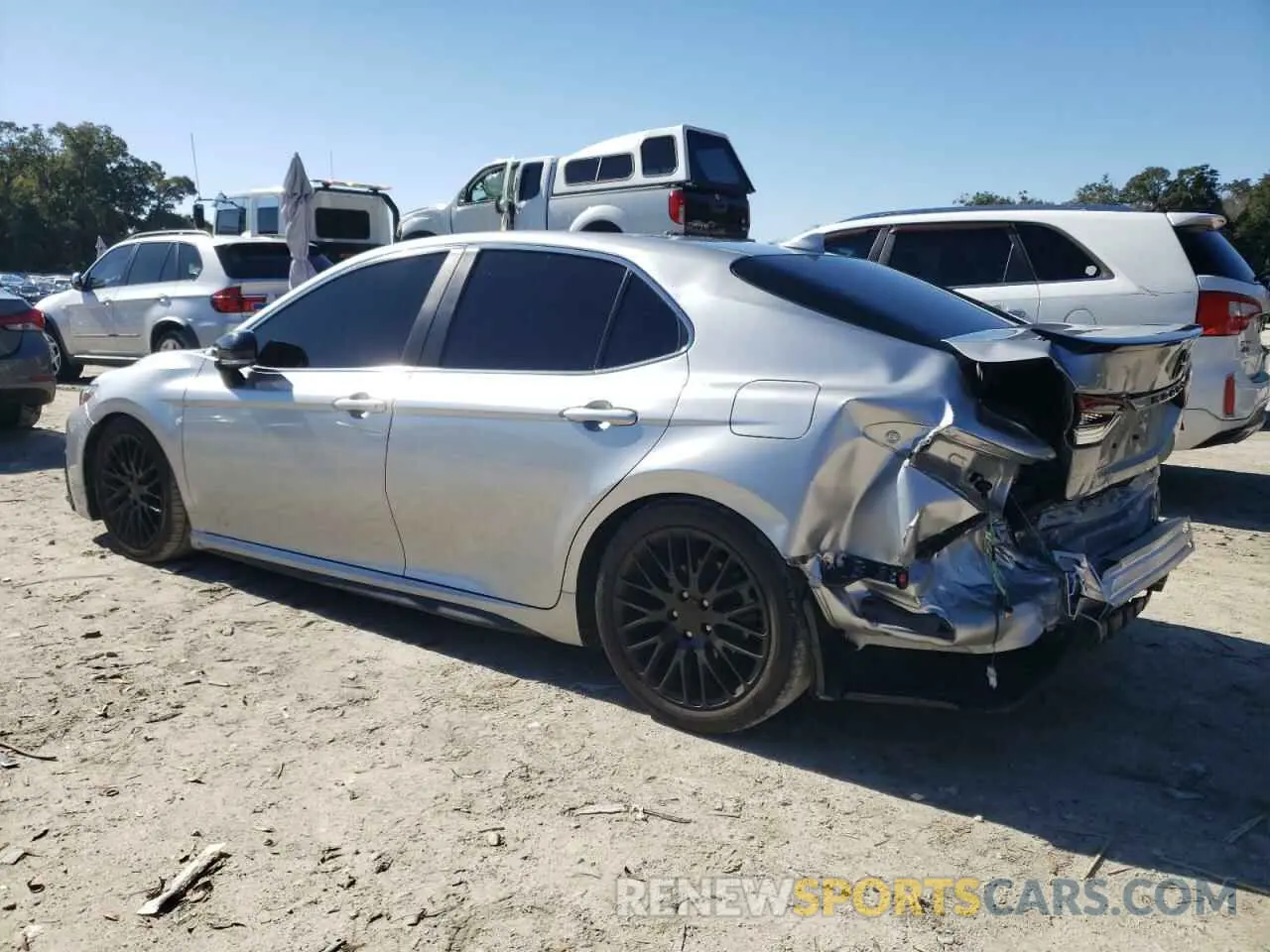 2 Photograph of a damaged car 4T1G11AK8RU871893 TOYOTA CAMRY 2024