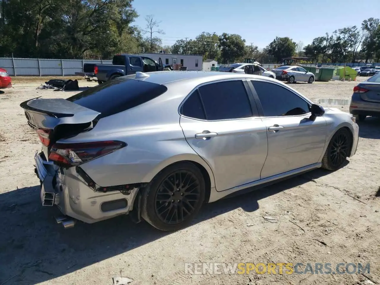 3 Photograph of a damaged car 4T1G11AK8RU871893 TOYOTA CAMRY 2024