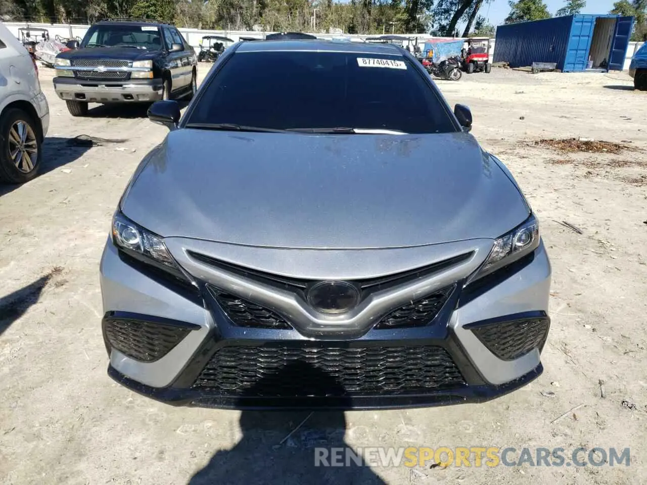 5 Photograph of a damaged car 4T1G11AK8RU871893 TOYOTA CAMRY 2024