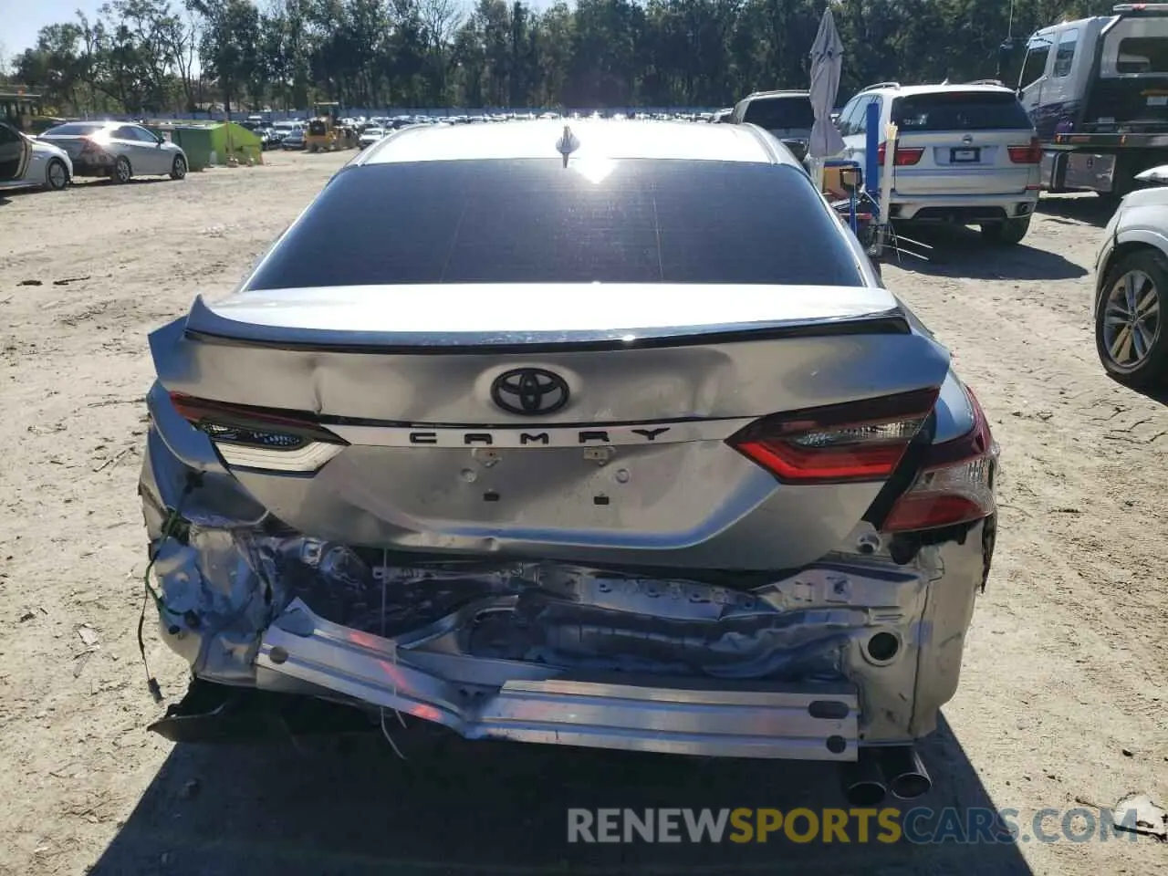 6 Photograph of a damaged car 4T1G11AK8RU871893 TOYOTA CAMRY 2024