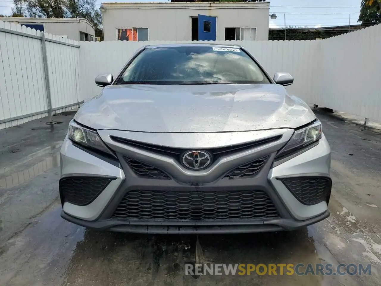 5 Photograph of a damaged car 4T1G11AK8RU885910 TOYOTA CAMRY 2024