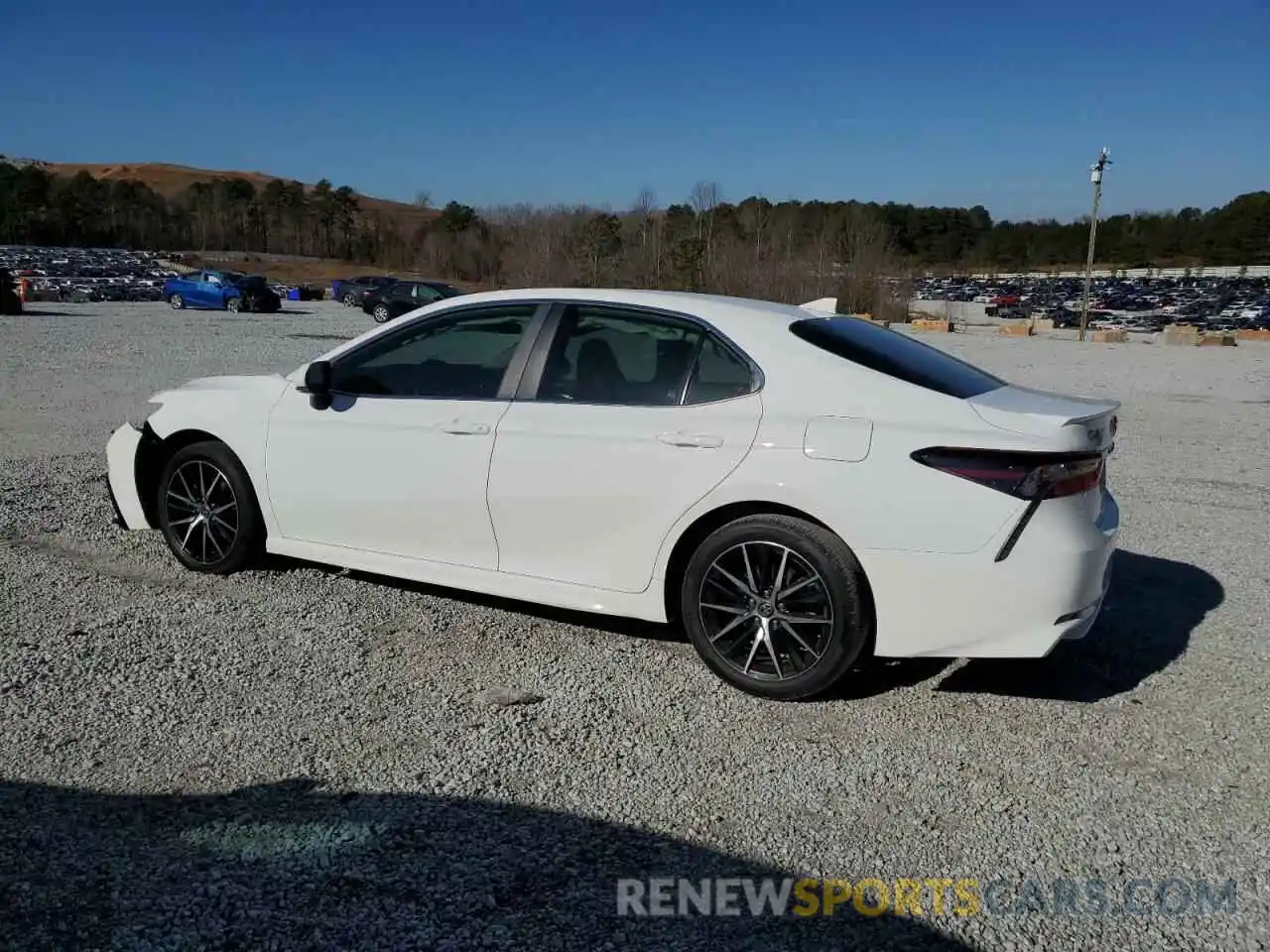 2 Photograph of a damaged car 4T1G11AK8RU886538 TOYOTA CAMRY 2024