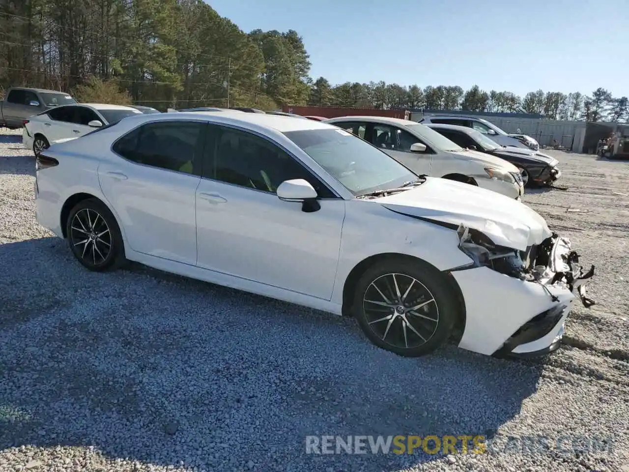 4 Photograph of a damaged car 4T1G11AK8RU886538 TOYOTA CAMRY 2024