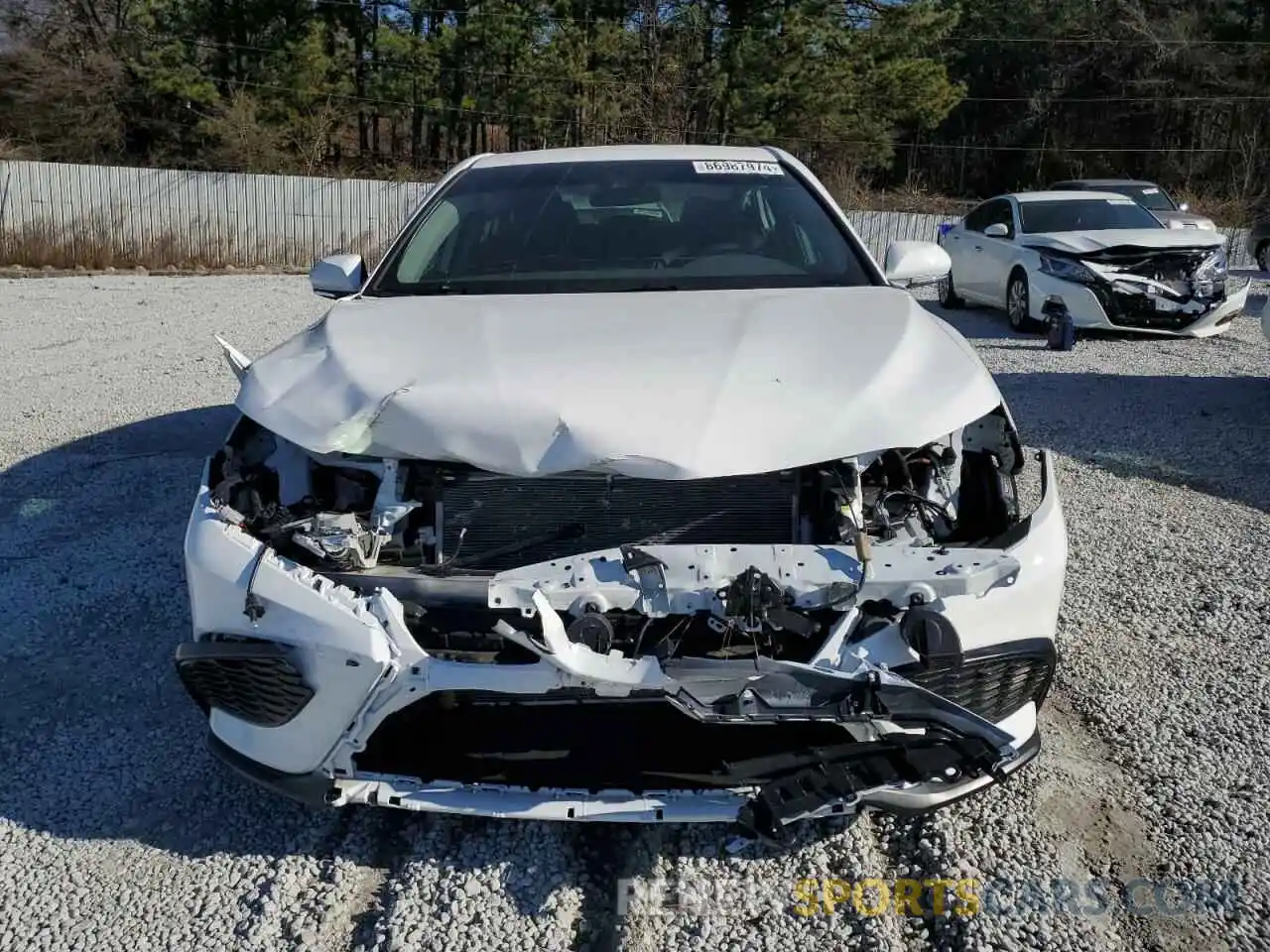 5 Photograph of a damaged car 4T1G11AK8RU886538 TOYOTA CAMRY 2024