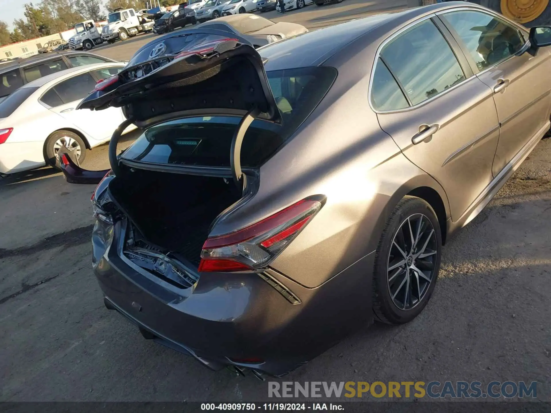 17 Photograph of a damaged car 4T1G11AK8RU887561 TOYOTA CAMRY 2024