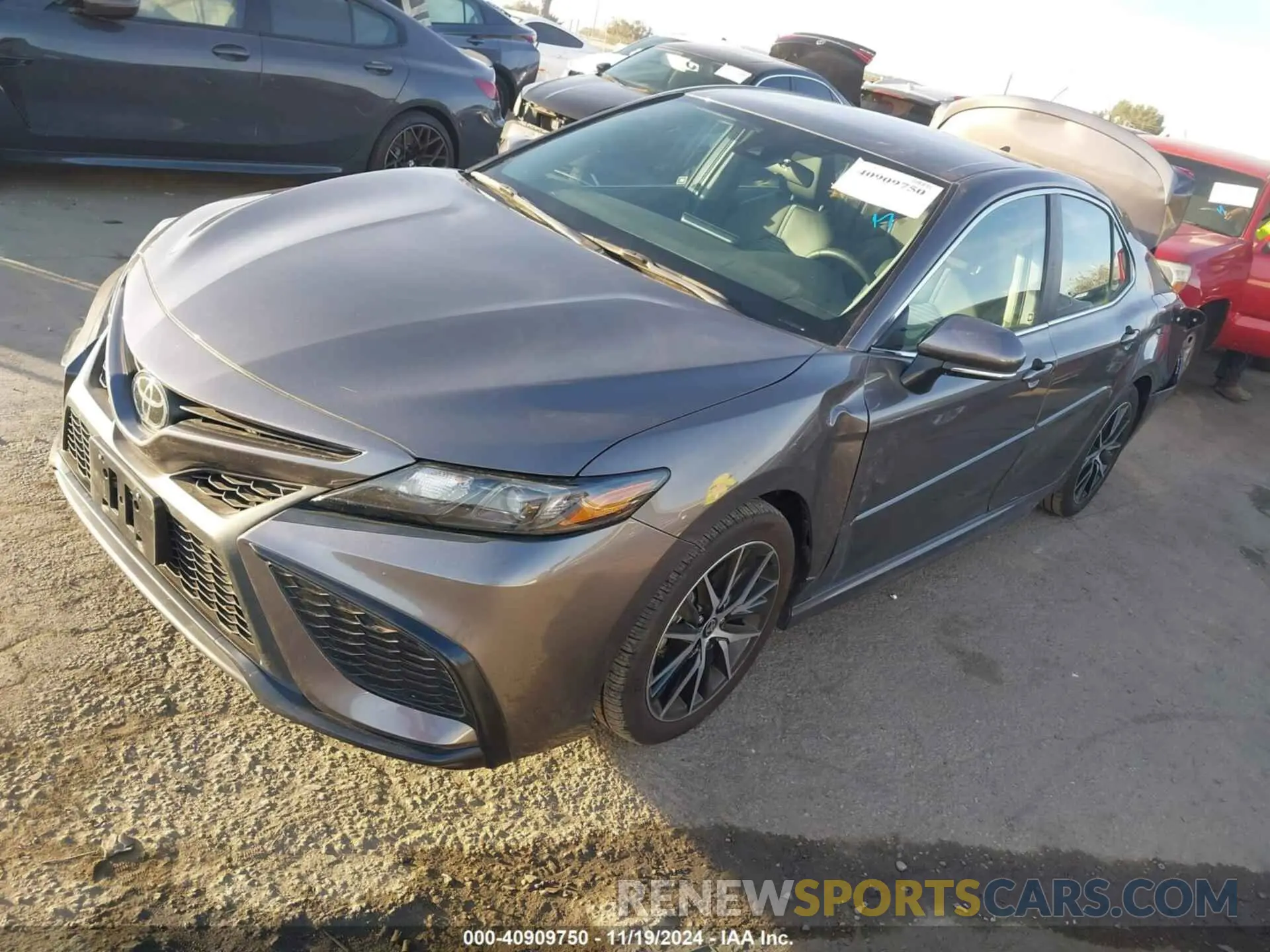 2 Photograph of a damaged car 4T1G11AK8RU887561 TOYOTA CAMRY 2024