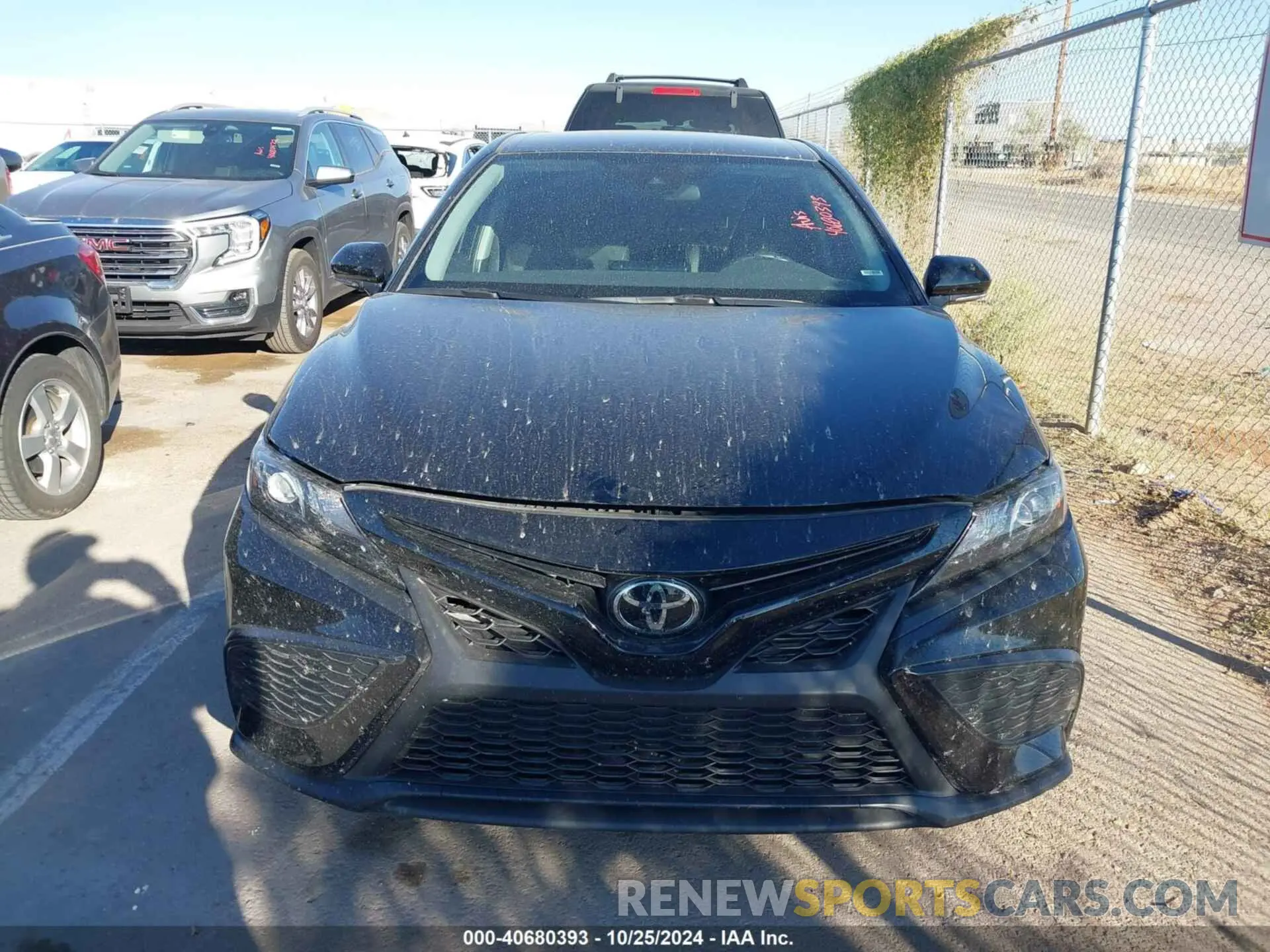 12 Photograph of a damaged car 4T1G11AK8RU899564 TOYOTA CAMRY 2024