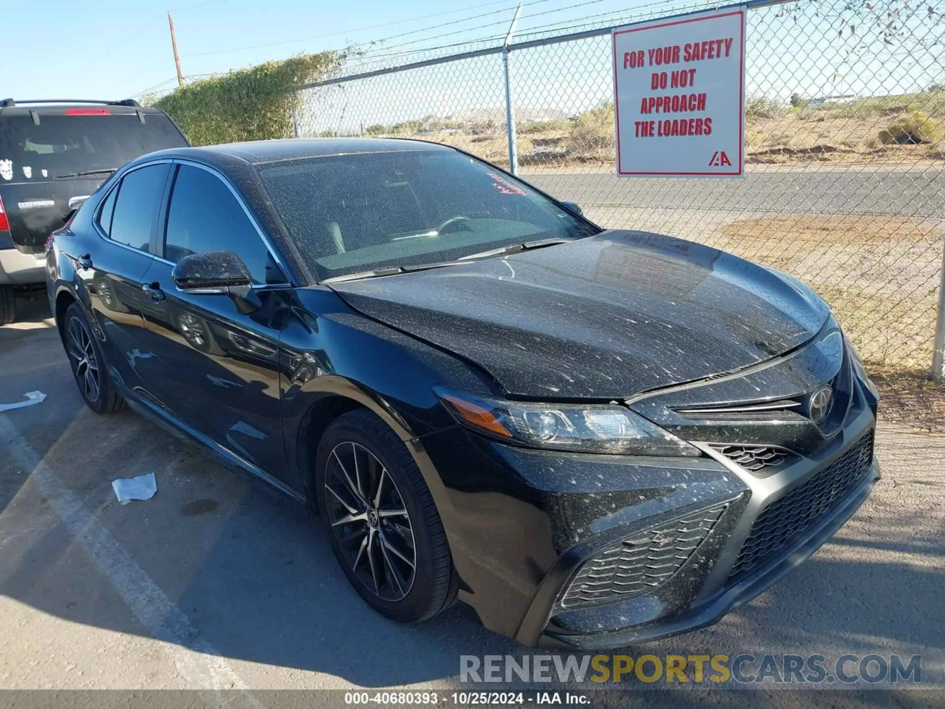 13 Photograph of a damaged car 4T1G11AK8RU899564 TOYOTA CAMRY 2024