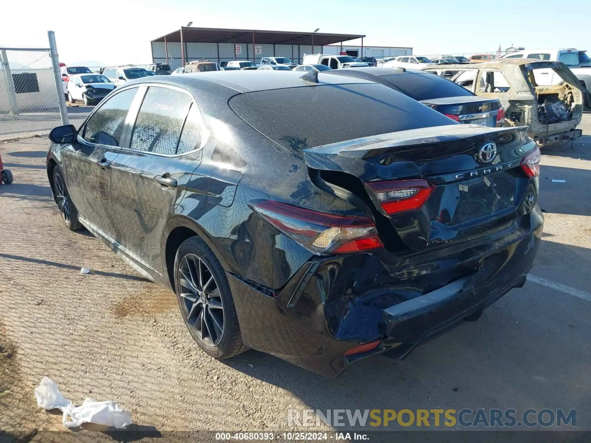 14 Photograph of a damaged car 4T1G11AK8RU899564 TOYOTA CAMRY 2024