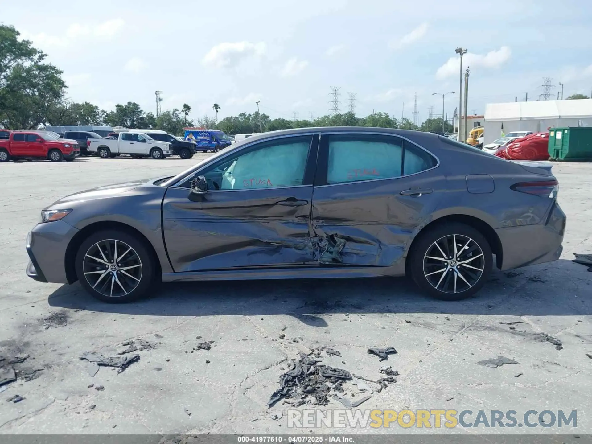 13 Photograph of a damaged car 4T1G11AK8RU901040 TOYOTA CAMRY 2024