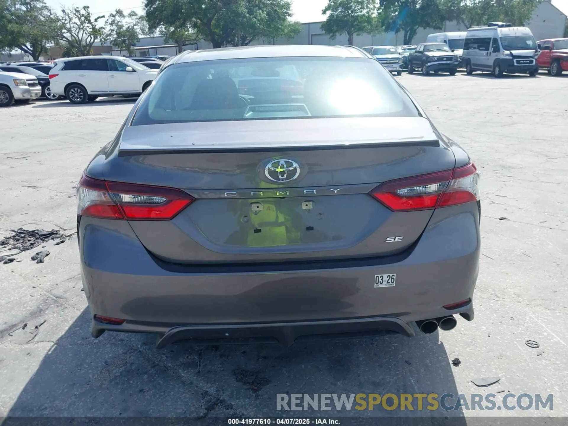 15 Photograph of a damaged car 4T1G11AK8RU901040 TOYOTA CAMRY 2024