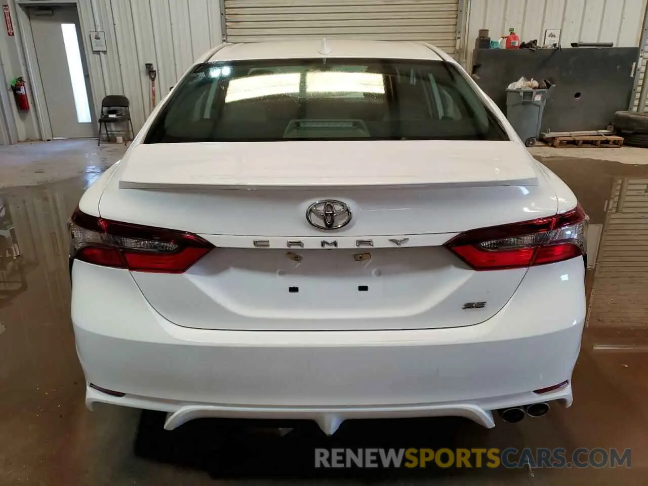 6 Photograph of a damaged car 4T1G11AK8RU903404 TOYOTA CAMRY 2024