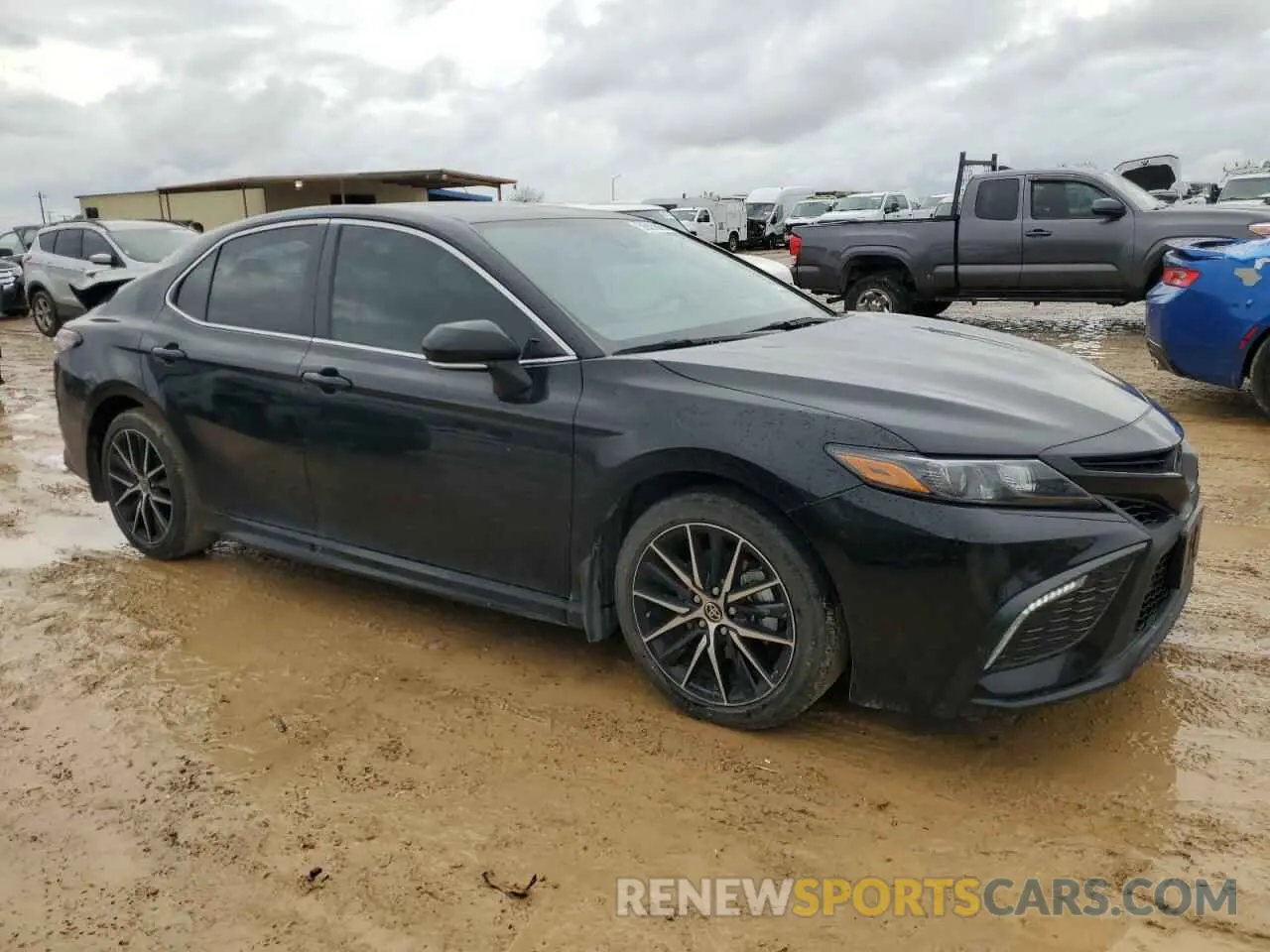 4 Photograph of a damaged car 4T1G11AK9RU189542 TOYOTA CAMRY 2024