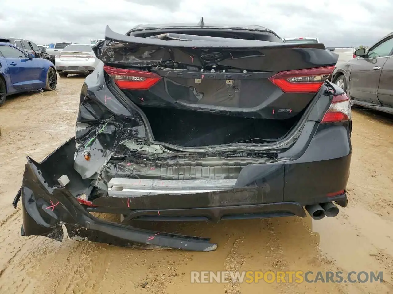 6 Photograph of a damaged car 4T1G11AK9RU189542 TOYOTA CAMRY 2024